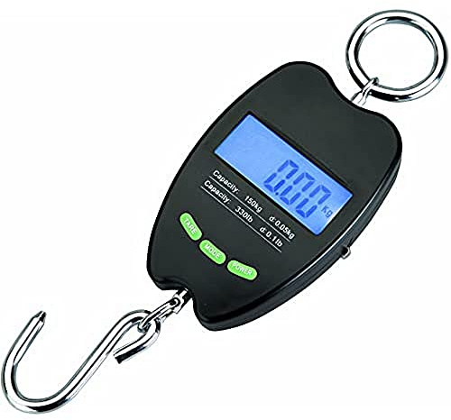 LACOR 61722 Elektronischeküchenwaage mit Haken 150 kg