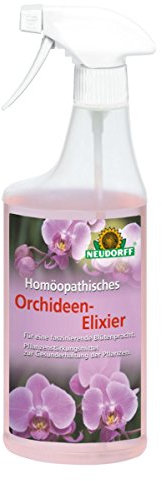 Neudorff 85743 - Elixir orquídeas homeopático, 500 ml, Color Amarillo