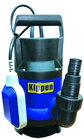 Kippen 9000B - Elettropompa ad Immersione per Acque Torbide, 400 Watt