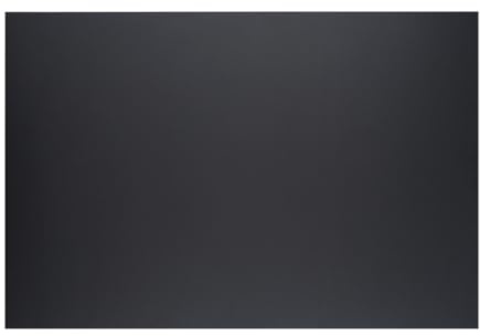 Musiclily Pro 435x290mm Schlagbrett Rohmaterial 1-lagig Mattschwarz | Pickguard Blank,für Fender Strat Tele E-Gitarre und Bass
