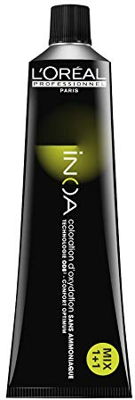 L'Oréal Professionnel Inoa Haarfarbe, 8.22 hellblond tiefes irisé, 60 g