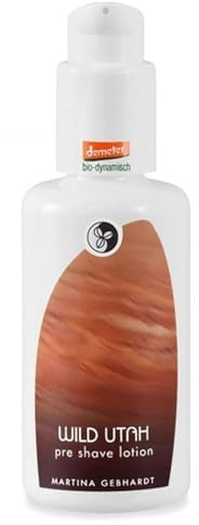 Martina Gebhardt Naturkosmetik Wild Utah Pre-Shave Lotion 100 ml