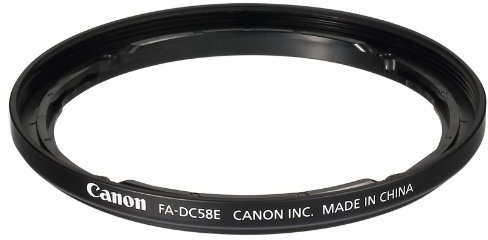 Canon 9554B001 FA-DC 58 E Filteradapter