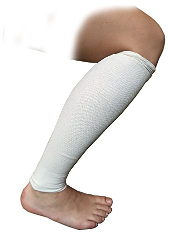 Steroplast 1 METRE OF STEROGRIP ELASTIC SUPPORT BANDAGE KNEE ANKLE CALF THIGH SIZE E - UNSTRETCHED BANDAGE CURCUMFERENCE 17.5CM