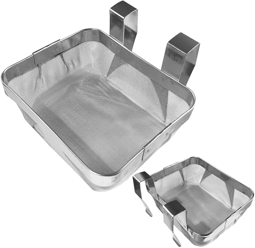 Jewellers Tools Fine mesh ultrasonic stainless steel basket 5 x 4 repair clean