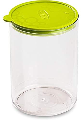 Giostyle Contenitore Alimentare Tondo M, Verde 1,2 L