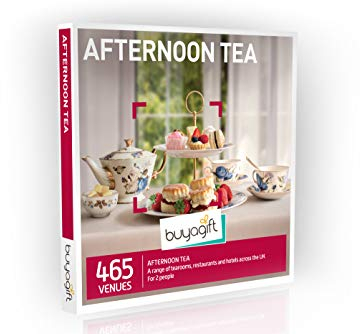 Buyagift Afternoon Tea Gift Experience Box - 150 traditional afternoon tea experiences across the UK