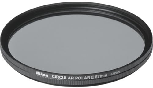 Nikon Polarisationsfilter 67mm Circ. II