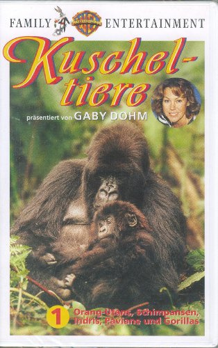 Kuscheltiere 1 - Orang-Utans,Schimpansen,Indris,Paviane und Gorillas