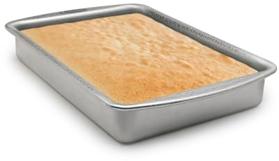Doughmakers 9 x 13 Cake Commercial Grade Aluminum Bake Pan