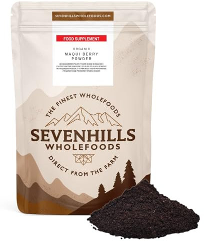 Sevenhills Wholefoods Organic Raw Maqui Berry Powder 250g