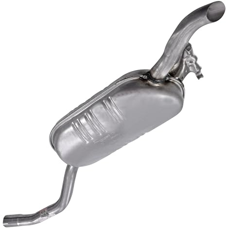 BOSAL Endschalldämpfer 278-189 | Kompatibel mit: MERCEDES-BENZ 124 Coupe, 124 Stufenheck, E-CLASS