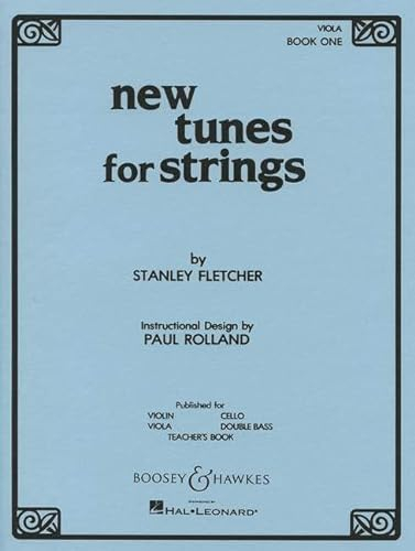 New Tunes for Strings: Vol. 1. Violine, Violoncello, Viola, Kontrabass und Klavier (in flexiblen Besetzungen). Spielbuch.