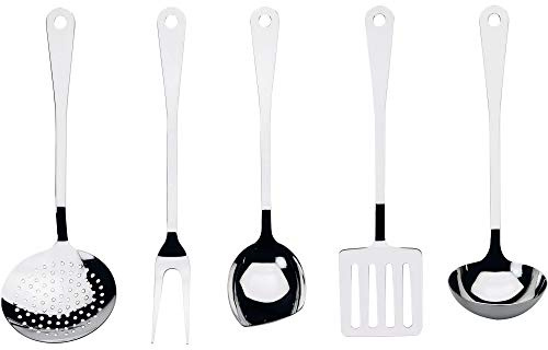 Alessi KUECHENSET 5-TLG., GLAENZ.