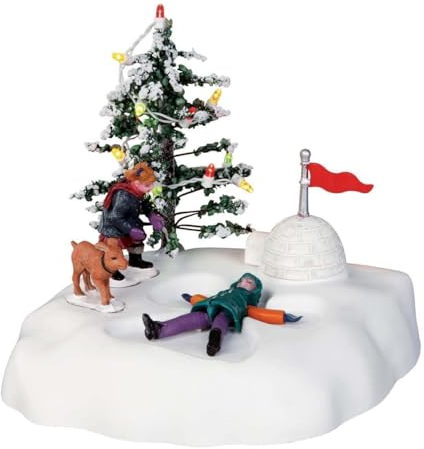 Lemax Accessorio del villaggio di Natale: ali d'angelo, resina