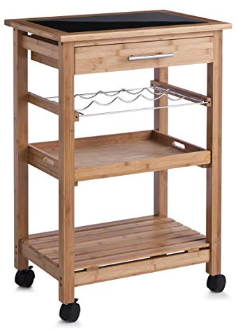 Zeller Memobord, Bambus, 40 x 40 cm, Beige, 13778