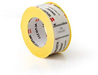 Eurasol NASTRO klebend 60mm 25M, Weiß