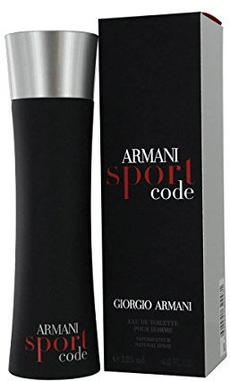 GIORGIO ARMANI Armani Code Sport Armani Code Sport Edt Vapo 125ml