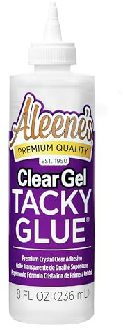 Aleene's Clear gel tacky glue 236ml