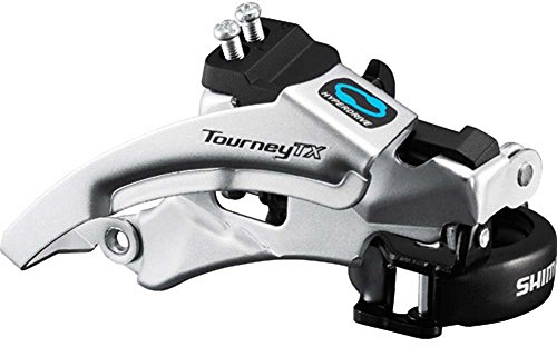Shimano Umwerfer Tourney TX 3-Fach MTB/Trekking Schelle tief Dual-Pull, FD-TX800