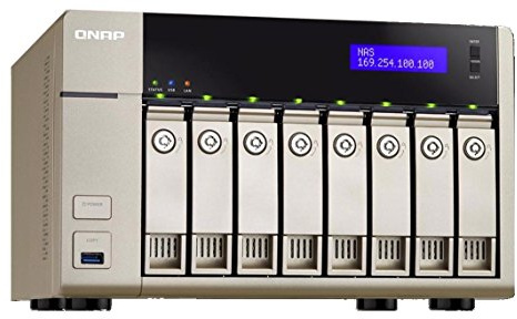 Qnap TVS-863+-16G - Servidor de Almacenamiento NAS (16 GB DDR3L, SATA, 6 Gbps)