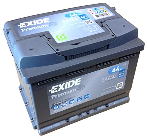 EXIDE PREMIUM Carbon Boost EA 640 12V 64AH Starterbatterie Neues Modell 2014/15 | 2014/15