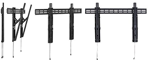 Sandstrom STL14 Low profile tilting wall mount bracket for large TV's up to 70