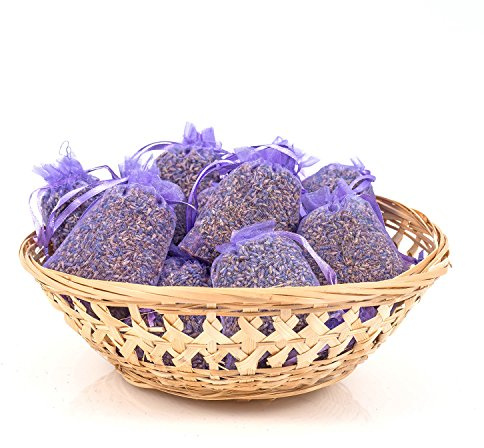 pajoma Lavendelsäckchen, Duftsachets, Duftsäckchen, 10er Pack (10 x 10g)