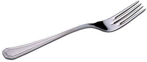 PIAZZA Confezione da 12 Forchette da Pesce in Acciaio Inox - Linea Parigi - Lunghezza 18 cm