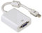 Hama - Mini DP/VGA Adapter, Male/Female, VGA FM, Mini DP M, Blanco