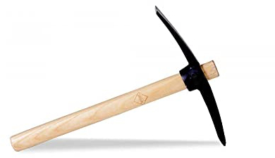 RUBI 82980 Alcotana pala-pico, Negro, 500 g