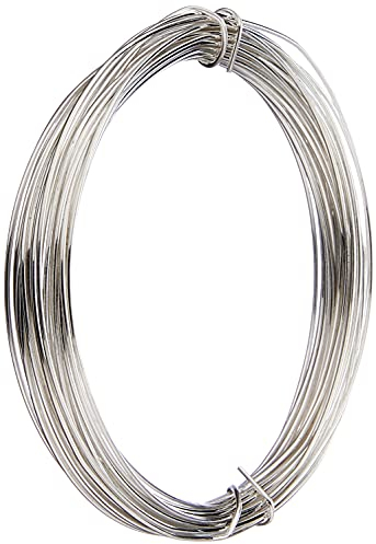 EFCO Silberdraht mit Kupferkern, 0,8 mm, 6 m