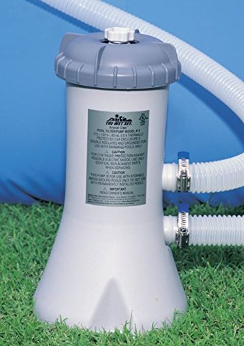 586042 POMPA FILTRO PISCINA INTEX KRISTAL CLEAR MANUTENZIONE PULIZIA 2.006 l/h