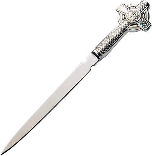 I LUV LTD Serpents Celtiques Encadrés Flacon de Hanche 6 oz en Étain Forme de Rein Haut de Vis Gravable