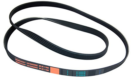 GENUINE INDESIT Washing Machine C00112576 Accessories/RPM/Replacement – 1153j5el Washing Machine Drive Belt
