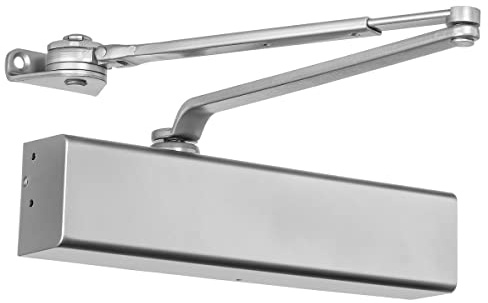 Dynasty 8500 Series Door Closer, Sprayed Aluminum, Spring 1-6, Hold Open