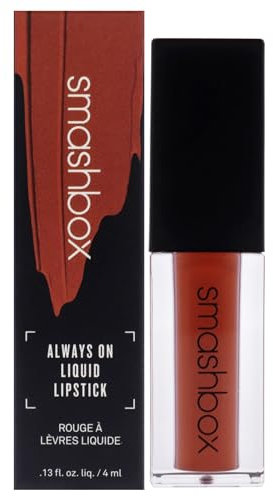 SmashBox Always On Liquid Lipstick – Out Loud for Women 0,13 oz Lippenstift