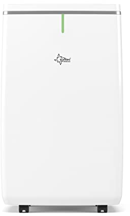 SUNTEC DryFix 20 Lumio deumidificatore d’aria | Per spazi fino a 65 m2 o 150 m3 | Deumidificazione pari a 20 l/giorno | 3in1 deumidificatore – depuratore – asciugabiancheria | Mobile ed elettrico