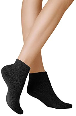 KUNERT Damen Sneaker Socken Homesocks ohne Gummifäden