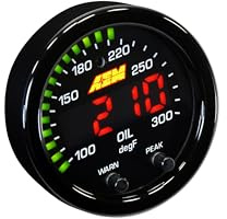 AEM 30-0302 X-Serie Wasser-/Getriebe-/Öltemperaturmessgerät