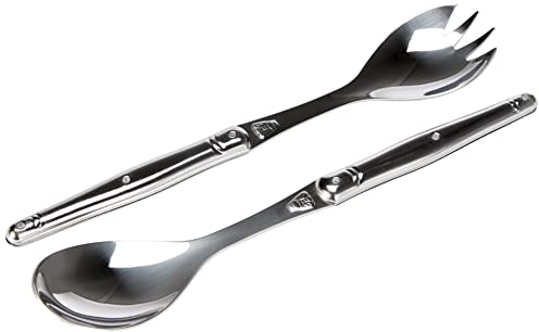 Laguiole Jean Dubost 97618 Service Salade Tout Inox