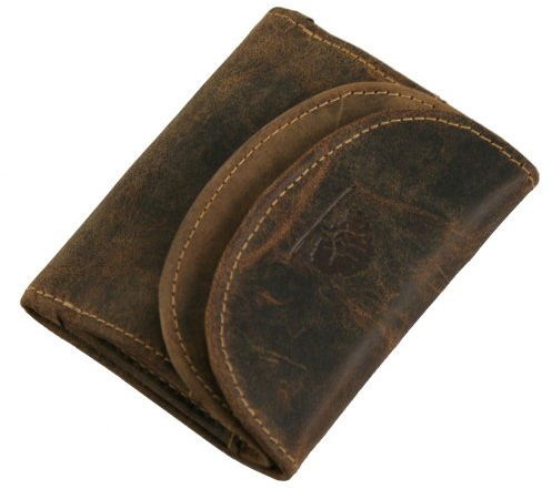Greenburry Vintage Geldbörse IX Leder 10 cm, Sattelbraun, Einheitsgröße