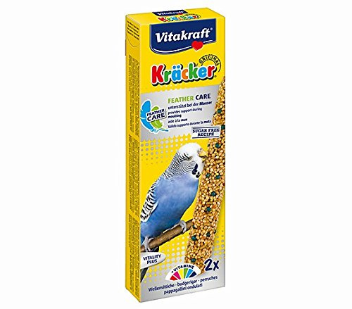 Vitakraft Kracker Vogelnahrung NA Zięcie / 10: Banane und Sesam, 0.8 kg