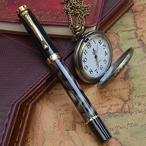 Original Jinhao luxus Füller Füllfederhalter Füllhalter Fountain pen kuli neu 18k