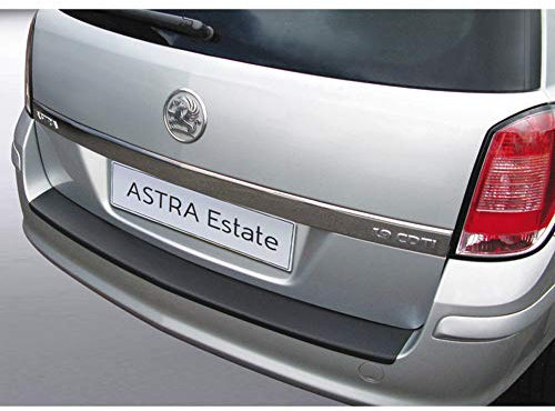 RGM ABS Heckstoßstangenschutz kompatibel mit Opel Astra H Wagon Schwarz