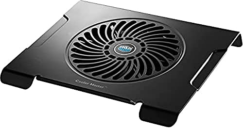Cooler Master NotePal CMC3 Refroidisseurs pour ordinateur portable 'Silent 200mm Fan, 700RPM, Supports up to 15.6 laptops' R9-NBC-CMC3-GP