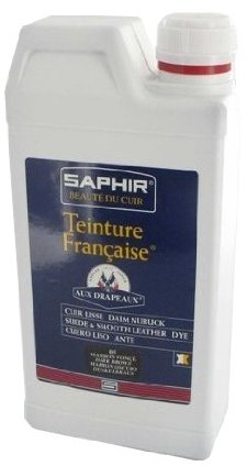 AVEL Teinture Bleu Marine Cuir Saphir 500Ml