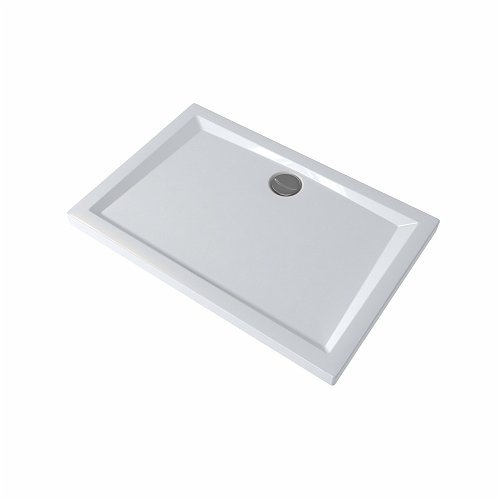 Piatto doccia rettangolare Pozzi Ginori 80x120 cm