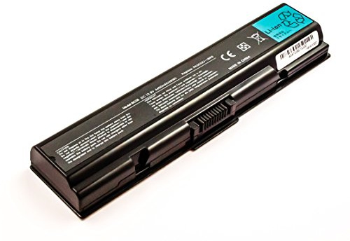 Akkuversum Akku kompatibel mit Toshiba Satellite L500-1UR, Notebook/Netbook/Tablet Li-Ion Batterie