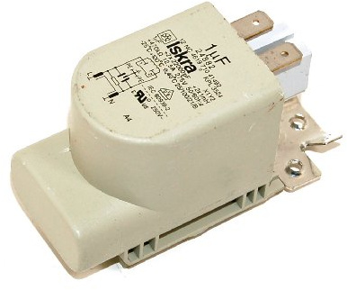 Bauknecht Waschmaschine Interferenzfilter. Original-Teilenummer 481212118285 C00311350